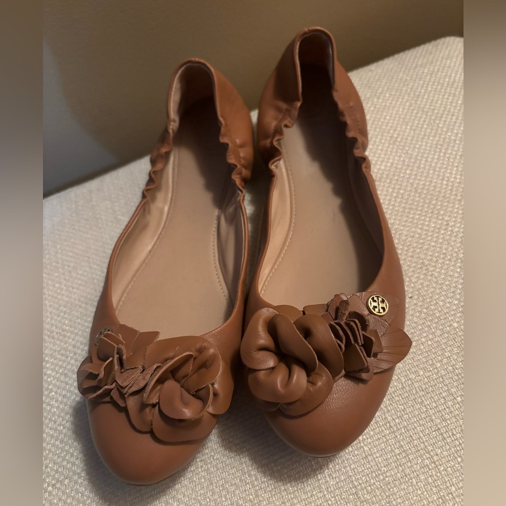 Tory Burch Blossom Ballet Flats